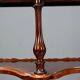 Antique Louis-Philippe walnut shelf, Italy, 19th century