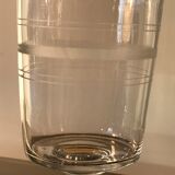 Set of 10 antique glasses
