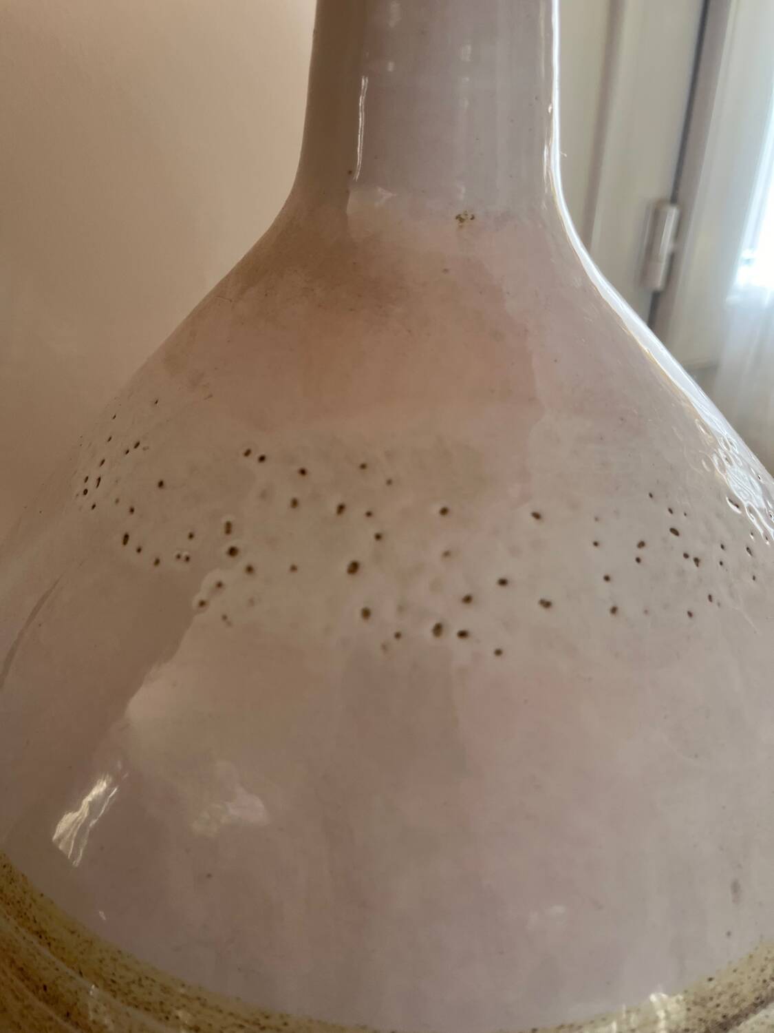 Ceramic lamp G. Pelletier 1960