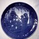 Royal Copenhagen porcelain Christmas plate 1981