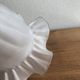 Globe tulipe point luminaire