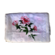 Vintage embroidered tablecloth 132 x 160 cm