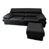 Italian leather sofa