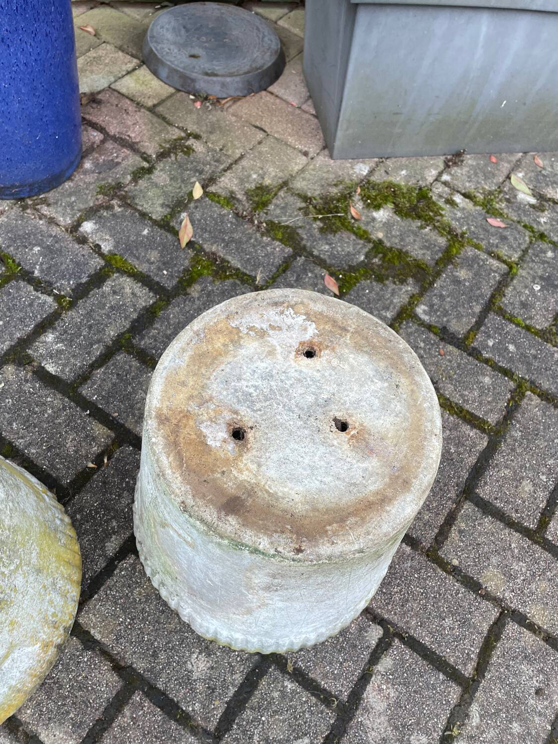 Lot de 2 pots Fries de Willy Guhl