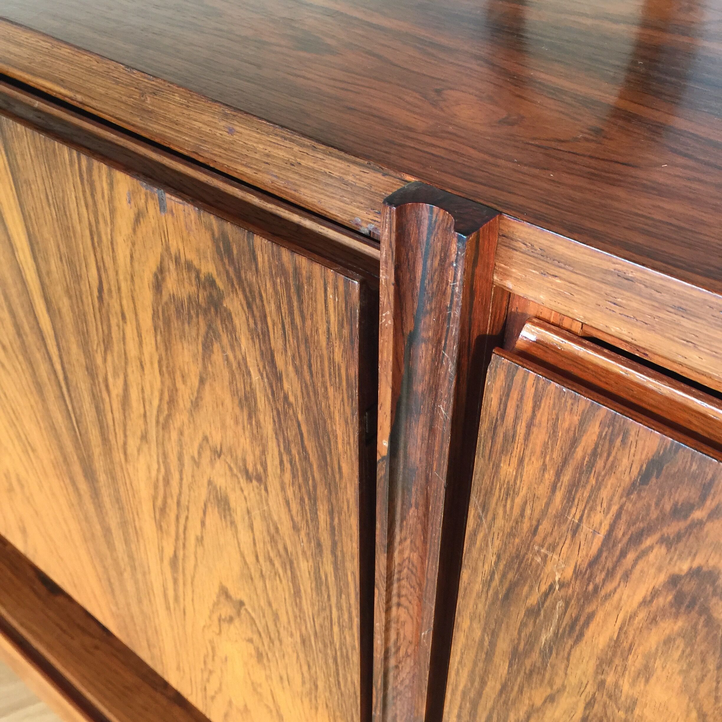 French rosewood row from Rio