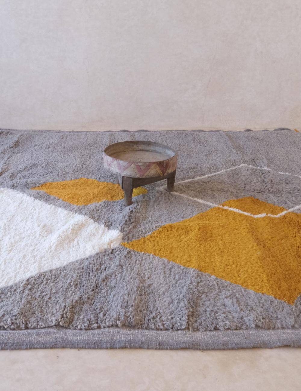 Tapis Marocain Contemporain - 304 x 257 cm