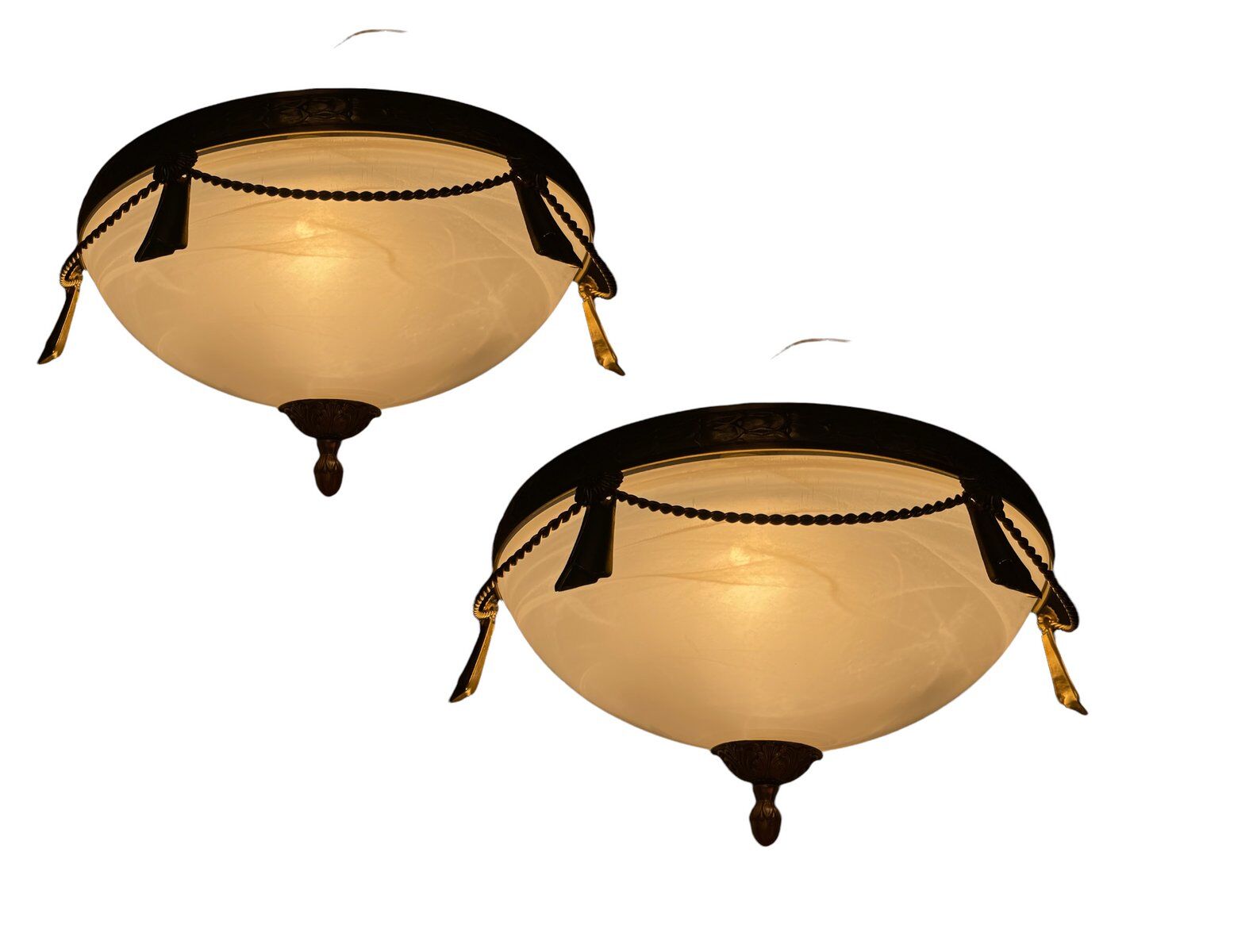 Italian Murano Glass Sconces, 1980