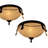 Italian Murano Glass Sconces, 1980