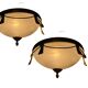 Italian Murano Glass Sconces, 1980