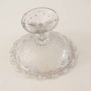 Coupe , mini compotier en verre ancien