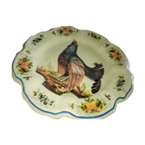 Assiette murale ancienne