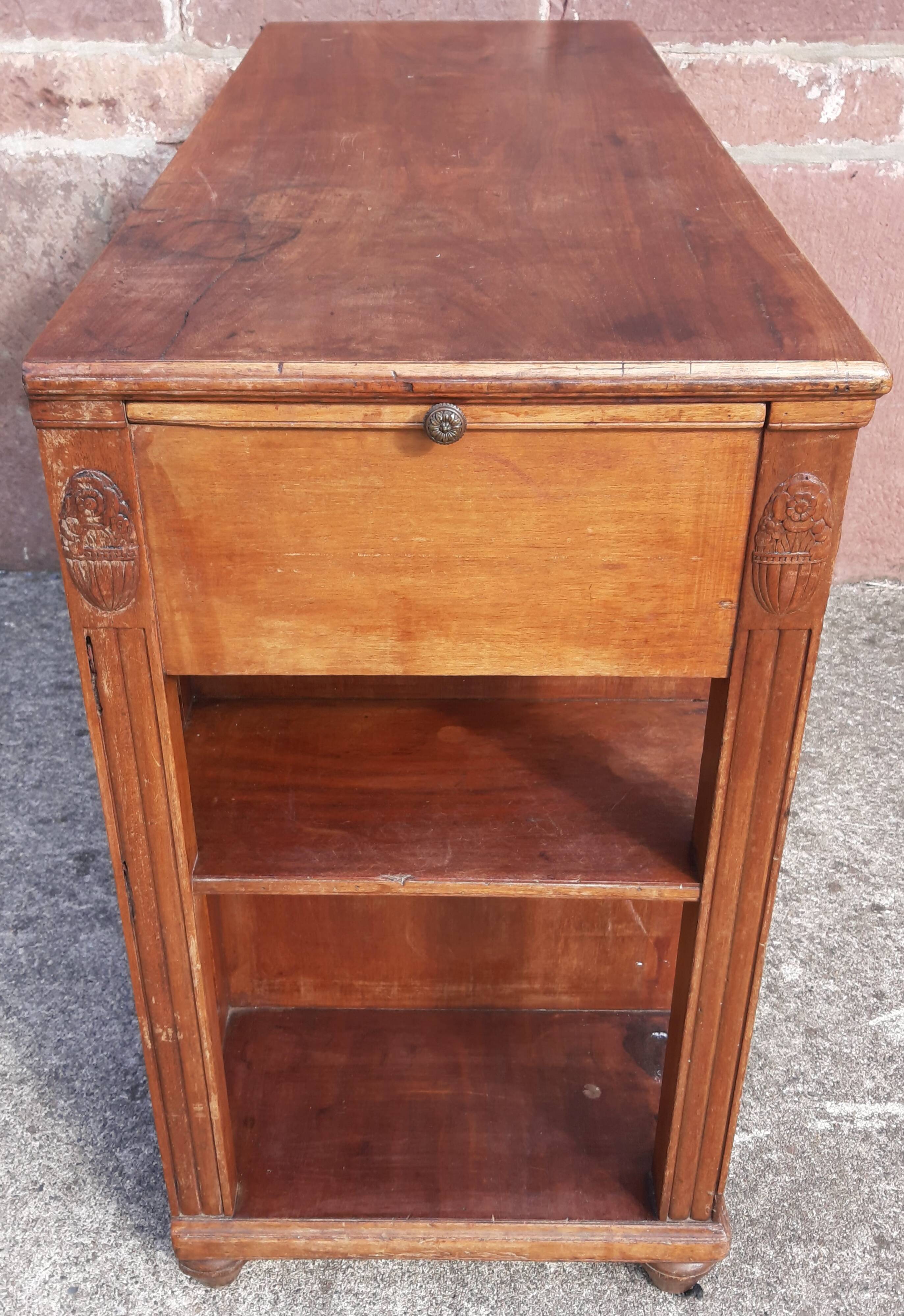 1950s restaurant serving trolley (serving console or coffee cabinet)