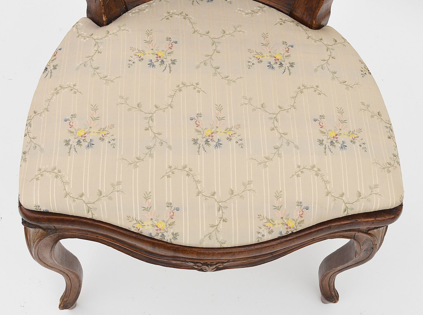 Louis XV-style canne chair