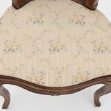 Louis XV-style canne chair