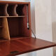 Mid-century drop-leaf cabinet