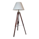 Large tripod floor lamp