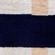 Small Moroccan wool rug 200cmx100cm traditional cotton