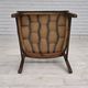 1960s, set of 6 Danish dining chairs, furniture wool, oak wood.