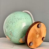 Duo globe terrestre « Colomb », vers 1960