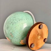 “Columbus” terrestrial globe duo, circa 1960