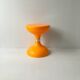 Tabouret orange diabolo Robur Sgarabello