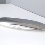 Pocheuse à poisson en acier inoxydable Roberto Sambonet, design années 1960, Italie
