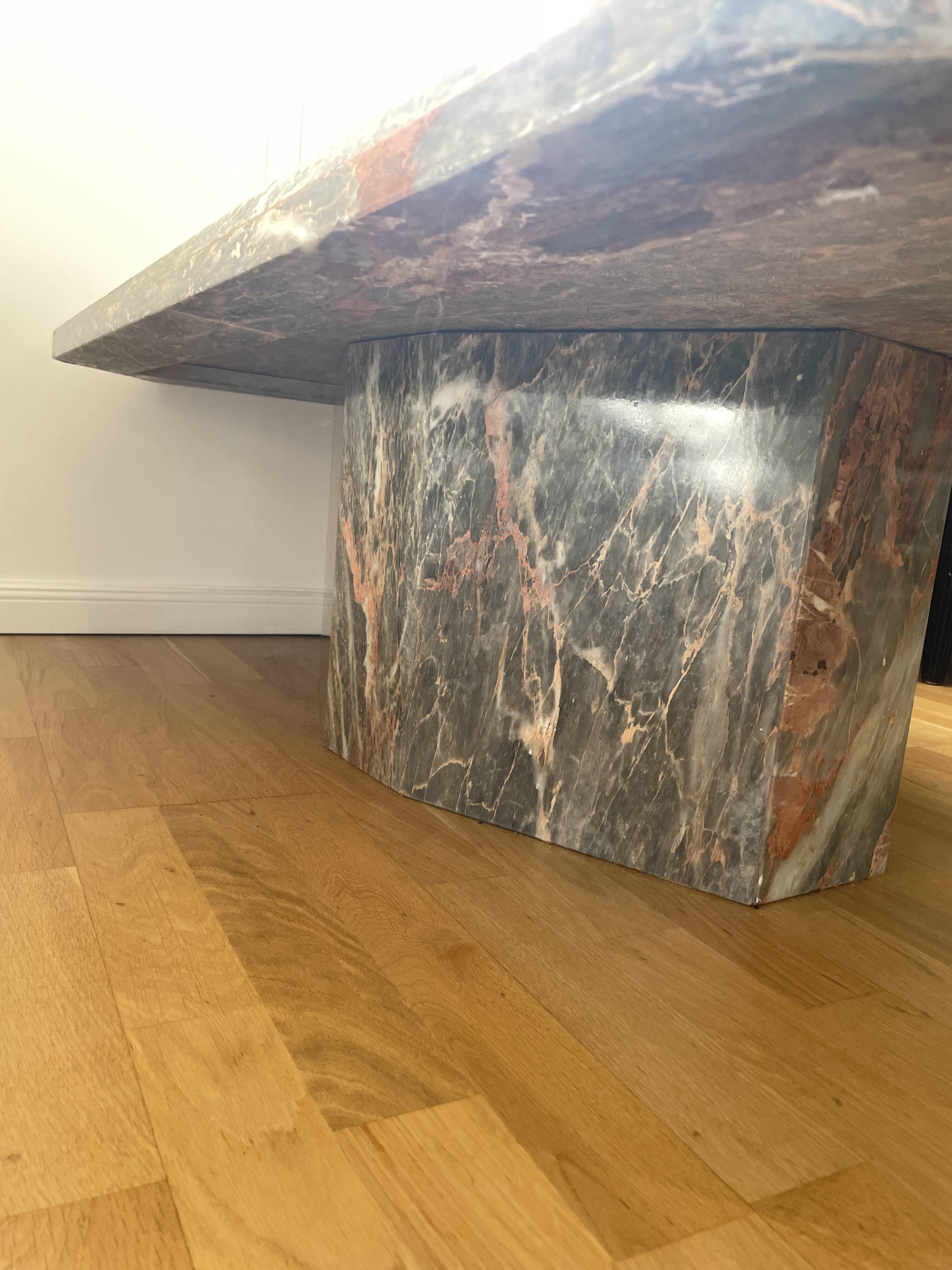 Solid Marble Coffee Table
