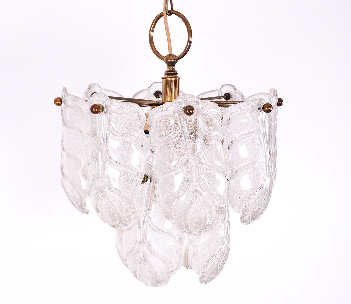 Hanging Lamp in Murano Glass, 1970