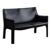 Mario Bellini CAB 414 2-seater black