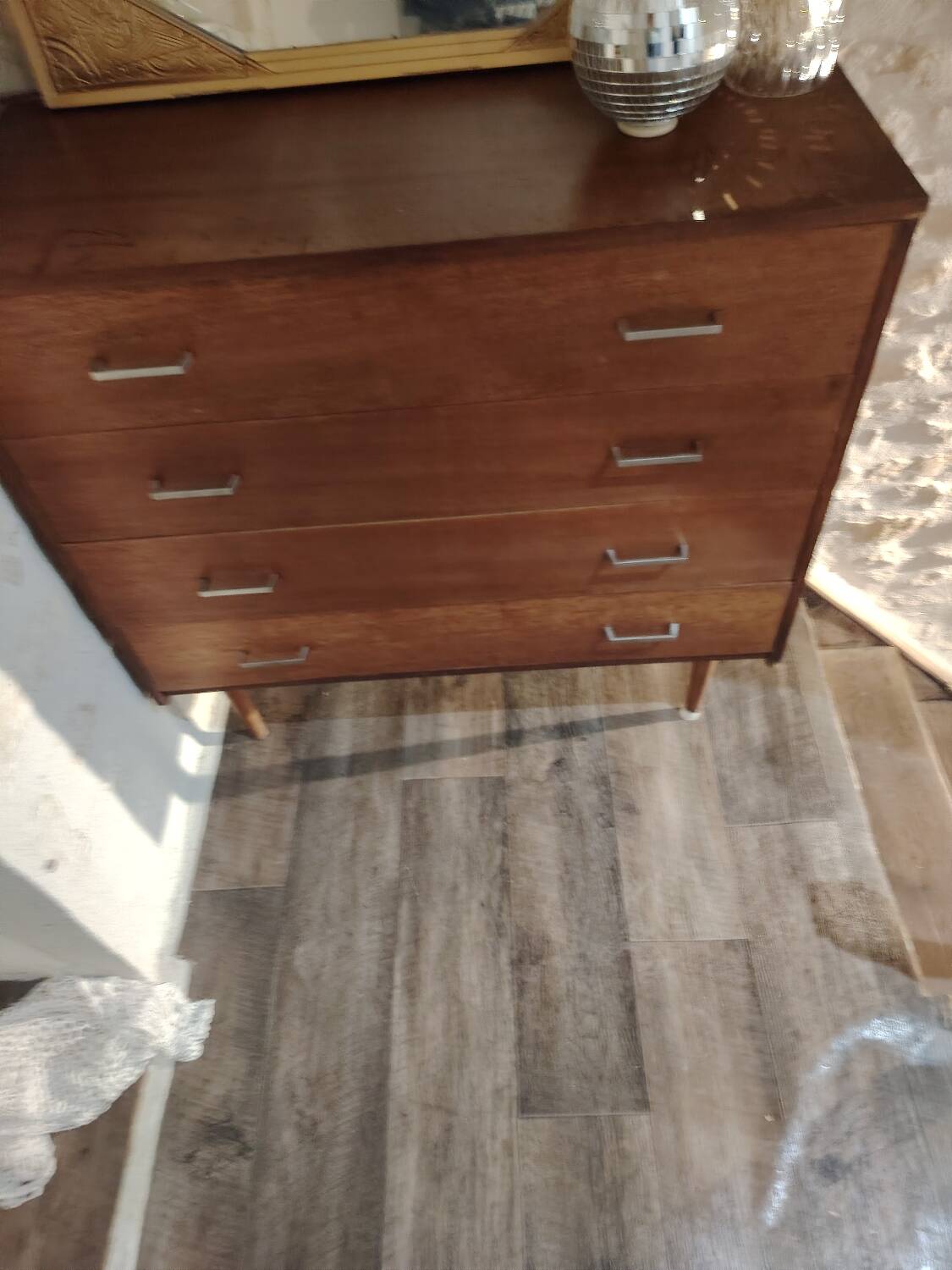 Seventies chest of drawers