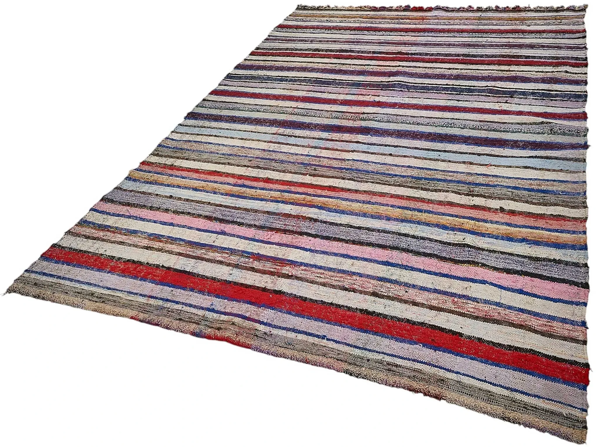 Turkish Handwoven Flatweave Chaput Kilim 190 cm x 312 cm