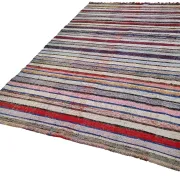 Turkish Handwoven Flatweave Chaput Kilim 190 cm x 312 cm