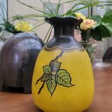 Art Deco glass vase