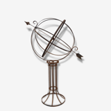 Wrought iron sphere / garden decoration