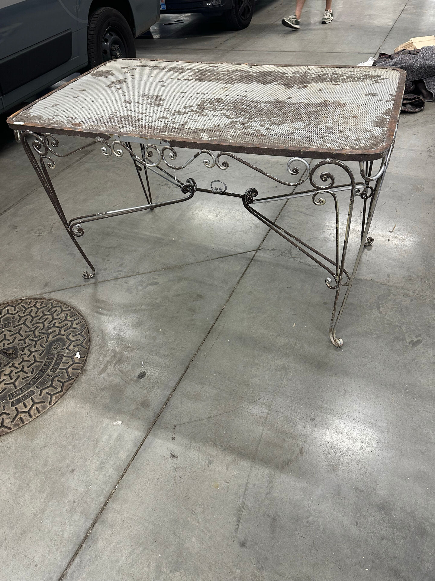 Garden table