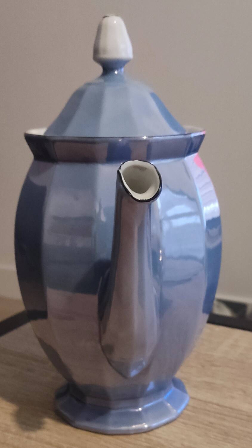 PALT teapot and sugar bowl set – Vintage Czechoslovakian porcelain