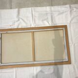 Large format landscape canvas painting