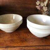 Verified sandstone salad bowls