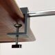 Mid-Century Modern minimalist clamp lamp by Cosack, 1960s.