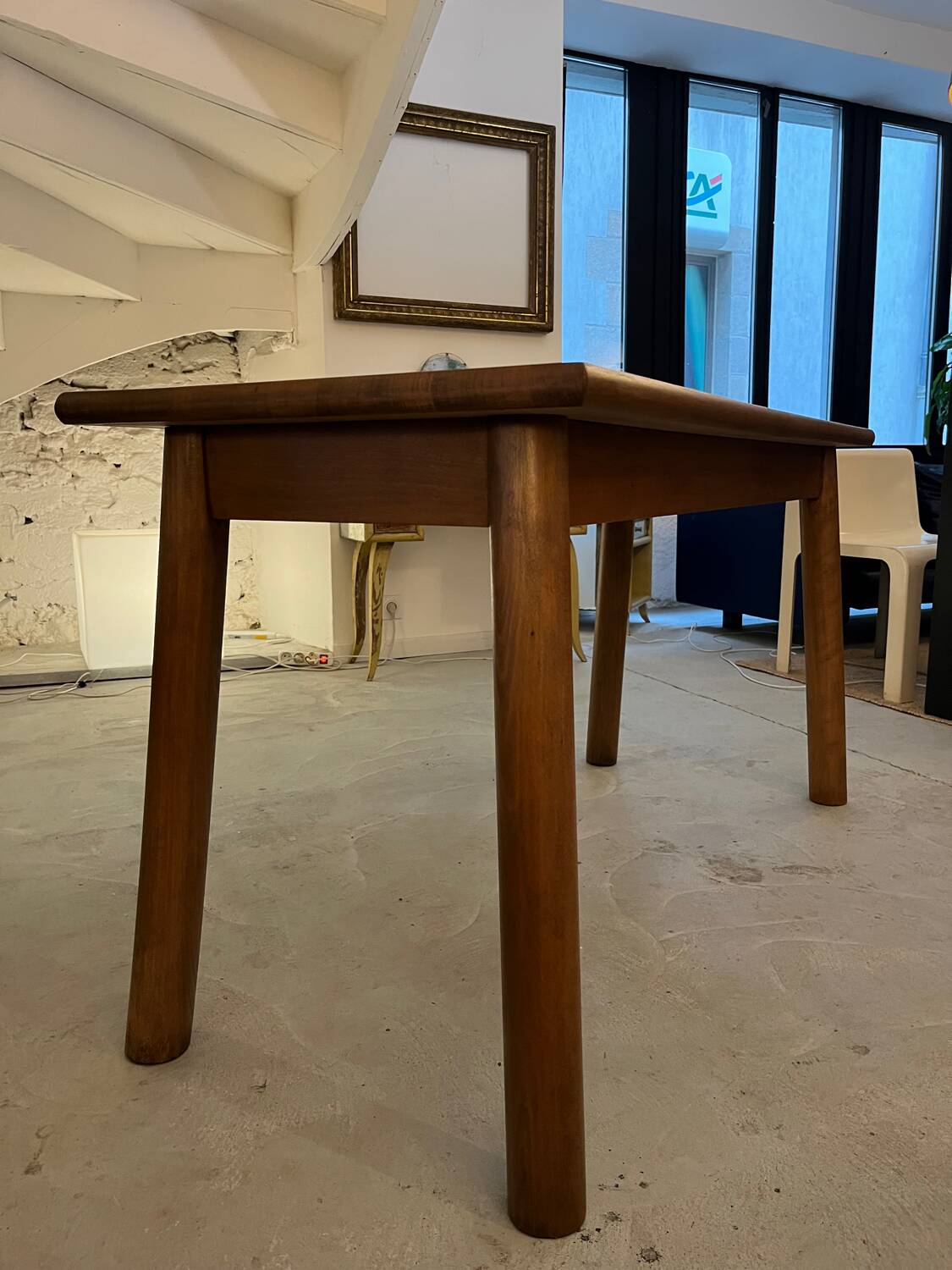 Table à manger en hêtre