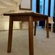 Table à manger en hêtre