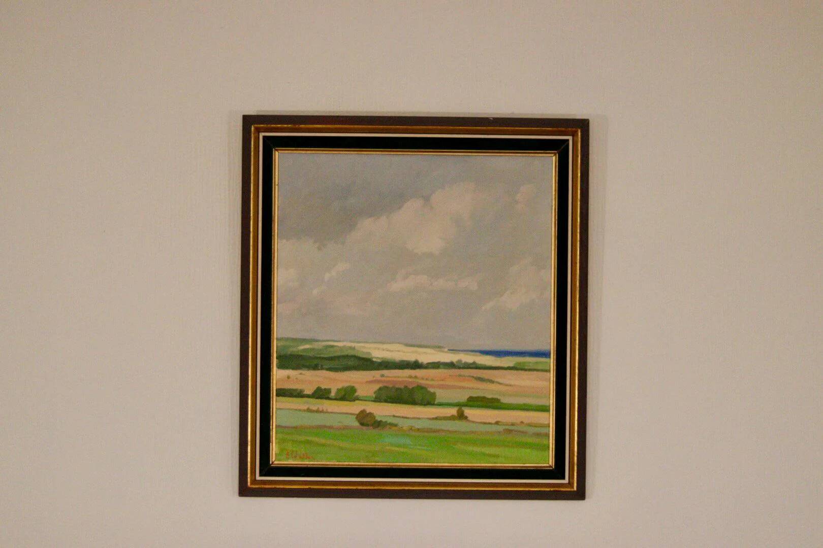 “Serene Landscape” by Erik Walter