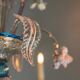 Venetian Rezzonico chandelier in multicoloured Venetian glass circa 1900