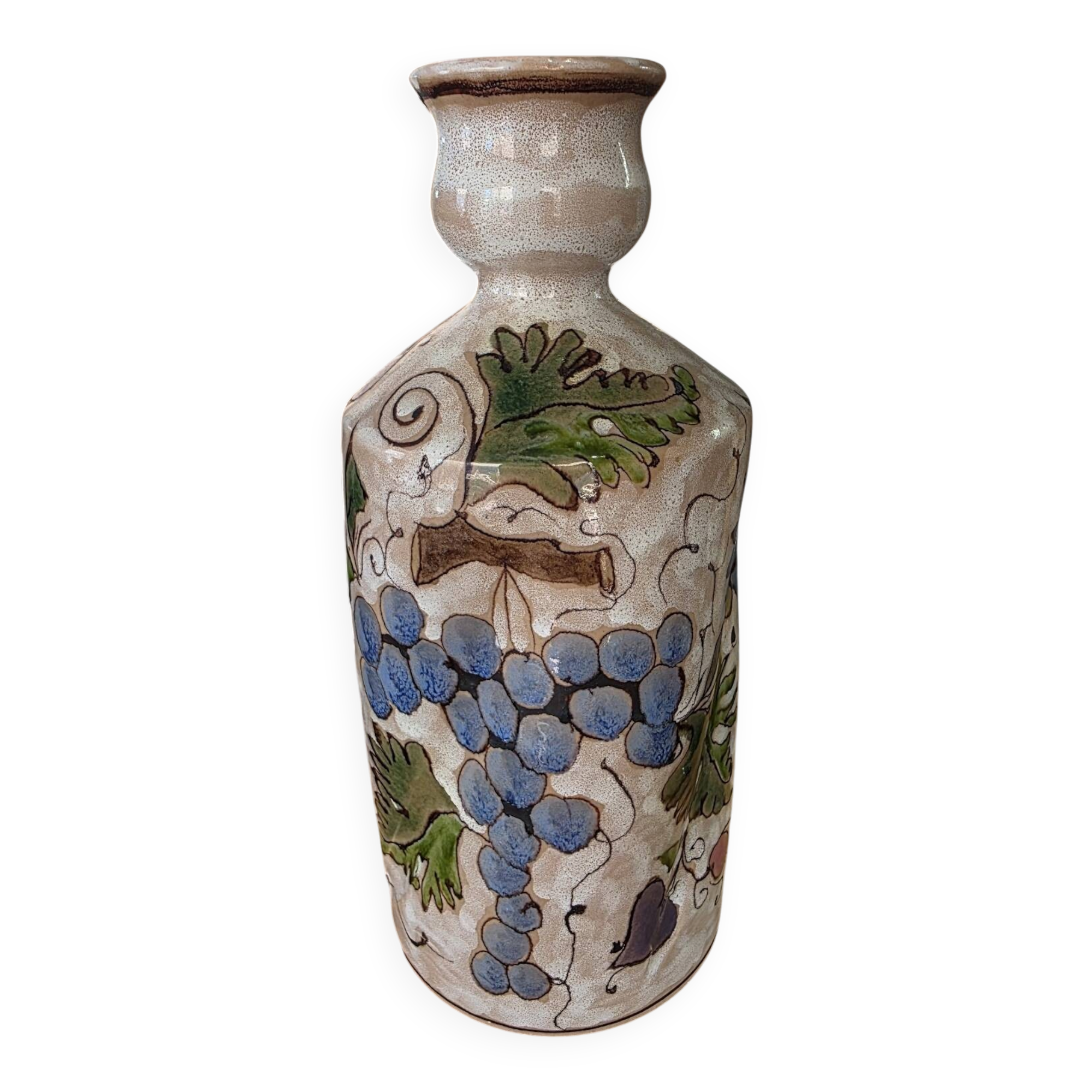 Vintage bottle vase Gunter Erhart SKK Merano / Italian ceramics