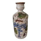 Vase bouteille vintage Gunter Erhart SKK Merano / Céramique italienne