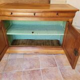 Antique Louis-Philippe Style Cherry Wood Buffet