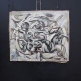 Oil on canvas 1959