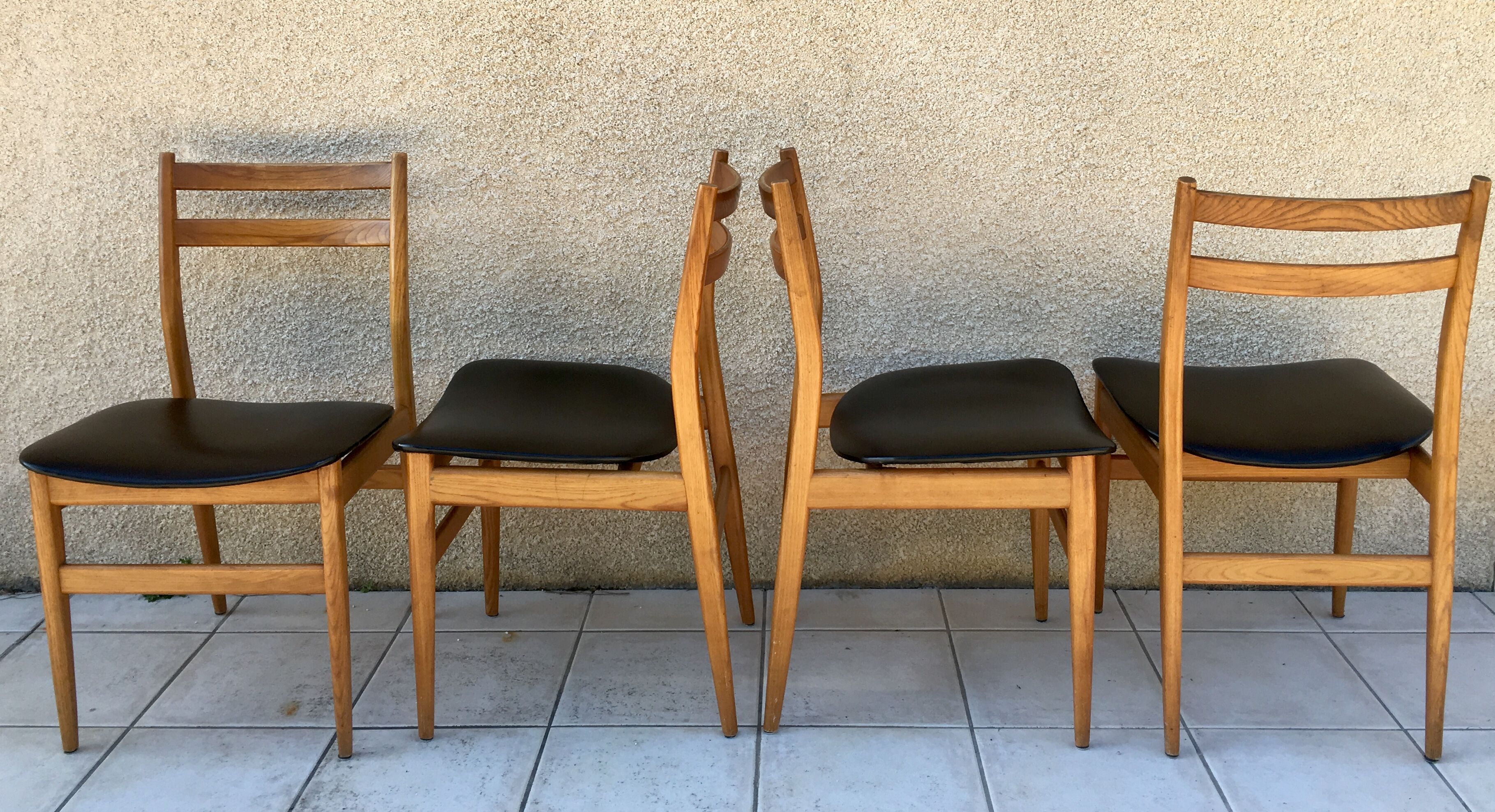 Scandinavian vintage chairs