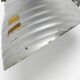 30s wall lamp by Adolf Meyer for Zeiss Ikon with adjustable mirrored shade