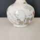 Vase soliflore Japanese porcelain decoration flowers and hand-painted bird